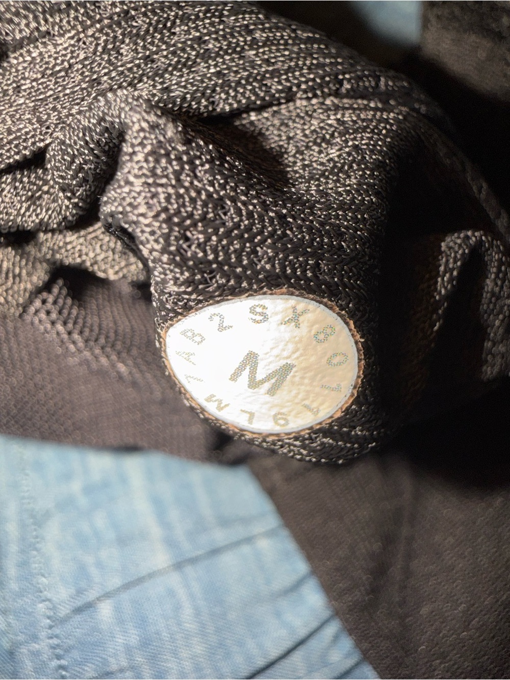 Lululemon Surge Short *Liner 6" Heather Allover Blue Cast Utility Blue Med - Picture 10 of 11